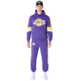 New Era NBA LA Lakers Colour Block Oversized Pullover Hoodie