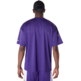 New Era NBA LA Lakers Graphic Mesh T-Shirt "Purple "