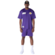 New Era NBA LA Lakers Graphic Mesh T-Shirt "Purple "