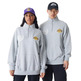 Neuzeit NBA LA Lakers Lifestyle Quarter Zip Sweater "Grey"