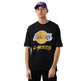 Neue Era NBA LA Lakers Logo Script Mesh Oversize Tee