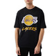 Neue Era NBA LA Lakers Logo Script Mesh Oversize Tee