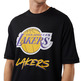 Neue Era NBA LA Lakers Logo Script Mesh Oversize Tee