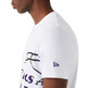 Neu Era NBA LA Lakers Oil Slick Infill Logo T-Shirt