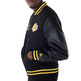 Neu Era NBA LA Lakers Patch Varsity Jacke "Schwarz "