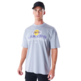 Neu Era NBA LA Lakers Tech Oversized T-Shirt "Grey"