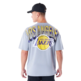 Neu Era NBA LA Lakers Tech Oversized T-Shirt "Grey"