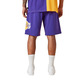 Neu Era NBA LA Lakers Washed Team Logo Kurz "Purple"