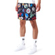 Neu Era NBA Logo Team Alle Over Print Shorts