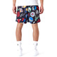 Neu Era NBA Logo Team Alle Over Print Shorts