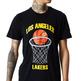 Neu Era NBA Los Angeles Lakers Basketball Tee