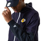 Neu Era NBA Los Angeles Lakers Check Ripstop Windbreaker