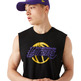 Neu Era NBA Los Angeles Lakes Neon ärmellose Tee