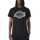 Neu Era NBA Los Angeles Lakers Outline Tee "Schwarz"