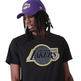 Neu Era NBA Los Angeles Lakers Outline Tee "Schwarz"