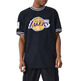 Neu Era NBA Los Angeles Lakers Überdimensionierte Applique Tee