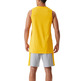 Neu Era NBA Los Angeles Lakers Side Panel Shorts "Grey-Yellow"