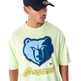 Neu Era NBA Memphis Grizzlies Wordmark Pastel Green Oversized T-Shirt