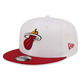 Neu Era NBA Miami Heat Crown 9FIFTY Snapback Cap