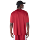 New Era NBA Miami Heat Graphic Mesh T-Shirt "DarK Red"