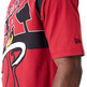 Neu Era NBA Miami Heat Large Wordmark Oversized T-Shirt