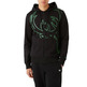 Neu Era NBA Milwaukee Bucks Großes Logo FZ Hoodie