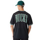 Neu Era NBA Milwaukee Bucks Lifestyle Mesh Oversized T-Shirt