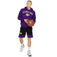 Neu Era NBA New L.A Lakers Colour Block Short