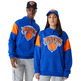 New Era NBA New York Knicks Farbe Block überdimensional Hoodie