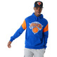 New Era NBA New York Knicks Farbe Block überdimensional Hoodie