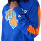 New Era NBA New York Knicks Farbe Block Pullover Hoodie