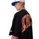 New Era NBA New York Knicks Infill Logo überdimensionale Tee