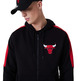 New Era NBA Offizielle Chicago Bulls Logo FZ Hoodie