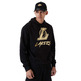 Neu Era NBA Official L.A. Lakers Metallic Logo Hoodie "Black-Gold"