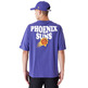 Neu Era NBA Phoenix Suns Script überdimensionales T-Shirt