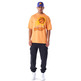 Neu Era NBA Phoenix Suns Wordmark Orange Oversized T-Shirt