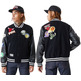 Neu Era NBA Team All Over Badge Varsity Jacke