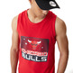 Neu Era NBA Team Chicago Bulls Graphic Tank Top