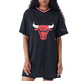 Neu Era NBA Team Chicago Bulls Frauen Mesh Kleid T-Shirt