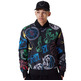 Neue Era NBA Multi Team Logo Alle Over Print Bomberjacke