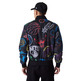 Neue Era NBA Multi Team Logo Alle Over Print Bomberjacke