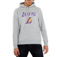 Neues Era NBA Team Logo L.A Lakers Po Hoody "Lebron-Davis"