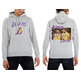 Neues Era NBA Team Logo L.A Lakers Po Hoody "Lebron-Davis"