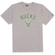 Neu Era NBA Team Logo Milwaukee Bucks # 34 Antetokounmpo #