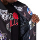 Neue Era NBA Team Logos All Over Print Bomber Jacket "Black"