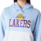 Neu Era NBA Damen LA Lakers Oversized Pullover Hoodie "Pastel Blue"