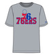 Neu Era NBA23 Philadelphia 76ers zu SS Tee