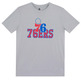 Neu Era NBA23 Philadelphia 76ers zu SS Tee