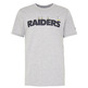 Neu Era NFL Snoopy Oakland Raiders X Peanuts T-Shirt "Grey"