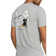 Neu Era NFL Snoopy Oakland Raiders X Peanuts T-Shirt "Grey"